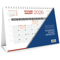 Kalendarz stoj�cy miesi�czny 2026 KB034B Wok� Nas