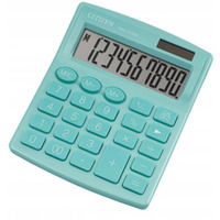 Kalkulator CITIZEN SDC-810-NR-GN zielony
