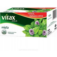 Herbata VITAX zioa (20 torebek x 1,5g) MITA STRONG bez zawieszki