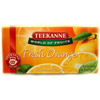 Herbata TEEKANNE owocowa (20 torebek x 2,25g) o smaku pomara�czowym FRESH ORANGE