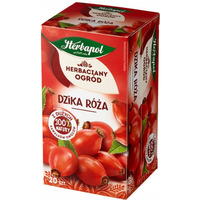 Herbata HERBAPOL owocowo-zioowa (20 tb) Dzika Ra 70g HERBACIANY OGRD