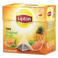Herbata LIPTON PIRAMID OWOCE TROPIKALNE 20t