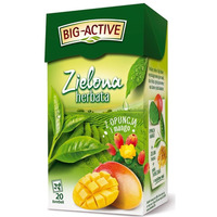 Herbata BIG-ACTIVE (20 torebek) zielona OPUNCJA-MANGO