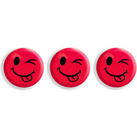 Magnesy do tablic czerwone j�zyki 50mm (3szt.) GM304-TC3 TETIS