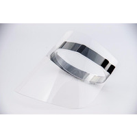 Przy�bica ochronna na twarz PET (gruba) 0, 5-0, 75mm idealnie przezroczysta rozmiar uniwersalny Certyfikat 2020-4-1-EN