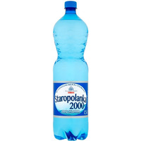 Woda mineralna STAROPOLANKA 2000 1,5l (6) lekko gazowana