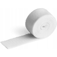 Ta�ma rzep do spinania kabli 1m*30mm bia�a 503302 DURABLE Cavoline Grip 30