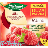 Herbata HERBAPOL owocowo-zioowa (40 tb) Malina 108g HERBACIANY OGRD
