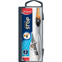 Cyrkiel STUDY STOP + o��wek, pud z zawieszk� 195210 MAPED