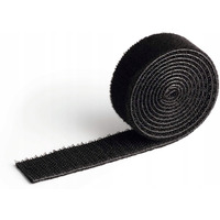 Ta�ma rzep do spinania kabli 1m*20mm czarna 503201 DURABLE Cavoline Grip 10