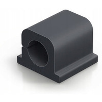 Klips samoprzylepny na 1 kabel (6 sztuk ) CAVOLINE CLIP PRO 1 wi�kszy przekr�j, 504237 DURABLE