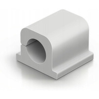 Klips samoprzylepny na 1 kabel szary wi�kszy przekr�j 504210 CAVOLINE CLIP PRO 1 DURABLE