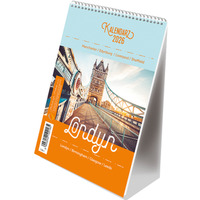 Kalendarz ze spiralk� - pion B6 LONDYN T-103-01 Michalczyk i Prokop