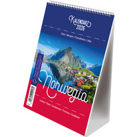Kalendarz ze spiralk� - pion B6 NORWEGIA T-103-03 Michalczyk i Prokop