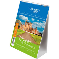 Kalendarz ze spiralką - pion B6 ZAMEK T-103-04 Michalczyk i Prokop