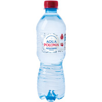 Woda mineralna Aqua Polonia 0, 5l n/gaz