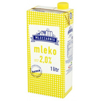 Mleko UHT MLECZARNIA  2% 1L