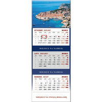 Kalendarz A4 Vivella UNIWERSALNY dzienny p.bia�y 238 A4DB szary Wok� Nas