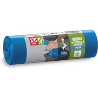 Worki do segregowania odpad�w papierowych niebieskie LDPE 120L (10 szt.) ANNA ZARADNA 7065