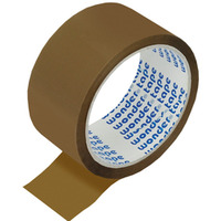 Taśma pakowa 48x50 brązowa cicha WONDER A2K 130-1265