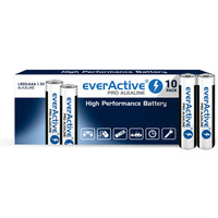 Bateria alkaliczna EVERACTIVE Pro Alkaline AAA/LR03 pudełko (10szt)