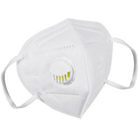 Maseczka ochronna KN95 FFP2 z zaworkiem 10szt bia�a filtracja >95% CE favorite_outline zoom_in