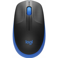 Mysz bezprzewodowa LOGITECH M190 niebieska 910-005907
