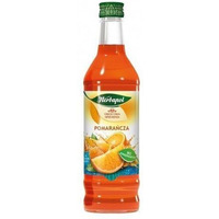 Syrop HERBAPOL Owocowa Spiżarnia pomarańcza 420ml