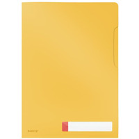 Folder A4 z kieszonk� na etykiet�, ��ty 47080019 LEITZ