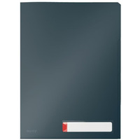 Folder A4 z 3 przegr�dkami, szary 47160089 LEITZ