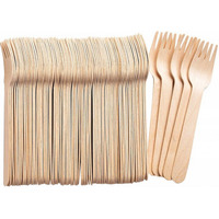 Widelec drewniany 15, 5 cm, op.100 szt. VT-FK6/39012