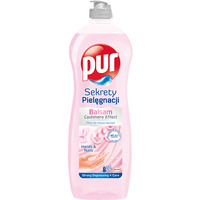 Płyn do mycia naczyń PUR 750ml Dłonie i paznokcie