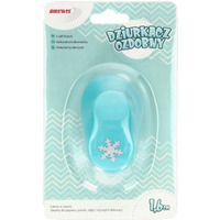 Dziurkacz ozdobny 1, 6cm ŚNIEŻYNKA D16-65 BREWIS
