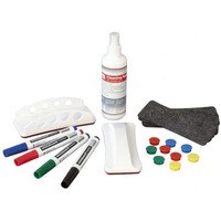 Zestaw akcesori�w do tablic sucho�cieralnych AS111 2x3