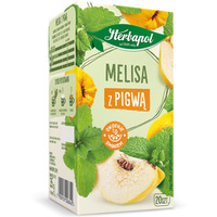 Herbata HERBAPOL (20t) ziołowo-owocowa Melisa z Pigwą 35g
