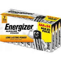 Bateria ENERGIZER Alkaline Power AAA/LR03 alkaliczna MAXI PACK pudełko (24szt)