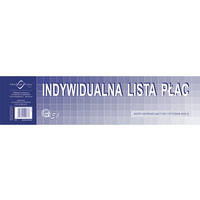 P05-M Indywidualna lista płac 1/3 A3 od lipca 2022 Michalczyk i Prokop