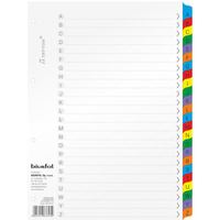 Przek�adki alfabetyczne do segregatora A4 A-Z laminowane TRY-05-01 BIURFOL