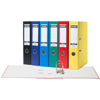 Segregator na dokumenty A4 50mm CLASSIC zielony 400044674 BANTEX BUDGET