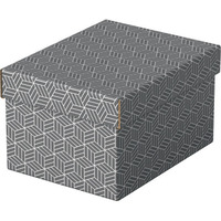 Pude�ka domowe do przechowywania rozmiar S 3 sztuki szare 628281 ESSELTE