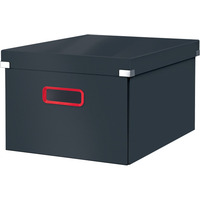 Pude�ko do przechowywania Leitz Click&Store Cosy �rednie szare 53480089