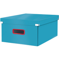 Pude�ko do przechowywania Leitz Click&Store Cosy du�e niebieskie 53490061
