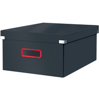 Pude�ko do przechowywania Leitz Click&Store Cosy du�e szare 53490089