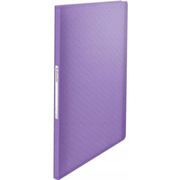Album ofertowy Esselte Colour`Breeze z 60 koszulkami lawendowy 628444