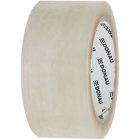 Ta�ma pakowa DONAU Hot-Melt, 48mm, 66m, 50mikr., transparentna
