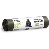Worki na śmieci STELLA LDPE mocne, 240L 10 szt.