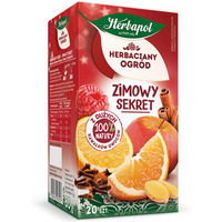Herbata HERBAPOL Herbaciany Ogr&oacute;d, 20 torebek, zimowy sekret