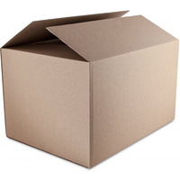 Karton wysy�kowy NATUNA 452X320x263mm tektura tr�jwarstwowa szara 400g