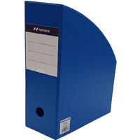 Pojemnik na czasopisma dokumenty A4 10cm PCV niebieski (SD-36-03) NATUNA