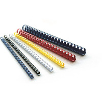 Grzbiet do bindowania NATUNA 12, 5mm czerwony (100szt)